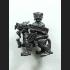 MINIATURE GUMAREE GIRL SPIRIT BRING MONEY MILLION RICH SHIRIN DARGON RIDER THAI AMULET LP PINT BE2552