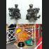 MINIATURE GUMAREE GIRL SPIRIT BRING MONEY MILLION RICH SHIRIN DARGON RIDER THAI AMULET LP PINT BE2552