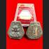 PIDTA GADUKPI ASHES CLOSED EYE MONEY WEALTH GAMBLING THAI AMULET LP CHOY GOLDEN TAKUD BE2560