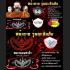 WASHABLE FABRIC 3 LAYER FACE MASK FILTER POCKET SACRED LUCKY SYMBOLIC OF SURVIVAL LP MAHADUM BE2563 BLACK GARUDA BIRD 15986