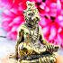Miniature Lersri SamingPrai Halfman Tiger Head Thai Amulet Lp Nen Be2555 #16000