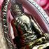 Miniature Lersri Puseir Saming Tiger Hermit Lucky Nen Be2555 Thai Amulet #16002