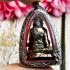 Miniature Lersri Puseir Saming Tiger Head Hermit Lp Nen Be2555 Thai Amulet 16002