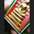 Somdej Meditation Tree Bhodi Masschant Watnok Be2553 Gold Pink Thai Amulet 16012