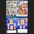 SOMDEJ MEDITATION UNDER TREE BHODI PHOK-PHO 108 MONK MASS BLESSED THAI AMULET WAT NOK BE2553 GOLD COATED RAINBOW MEAT