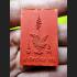 Chinnaraj Somdej Buddha 108 Mass Chant Watnok Red Gold Be2554 Thai Amulet #16016