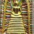 SOMDEJ MEDITATION 9ROW SEAT 108 MONK MASS BLESSED THAI AMULET WAT NOK BE2553 GOLD COATED RAINBOW MEAT