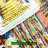 SOMDEJ MEDITATION 9ROW SEAT 108 MONK MASS BLESSED THAI AMULET WAT NOK BE2553 GOLD COATED RAINBOW MEAT