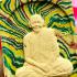 VINTAGE SOMDEJ YONYUK REMAKE BE2535 WEALTH MONEY LUCKY THAI AMULET LP PAE HIMSELF BLESSED GREEN RAINBOW GARUDA