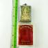 VINTAGE SOMDEJ YONYUK REMAKE BE2535 WEALTH MONEY LUCKY THAI AMULET LP PAE HIMSELF BLESSED GREEN RAINBOW GARUDA