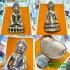 Kring Bell Buddha Fortune Money Lucky Rich Koon Be2556 Alpacca Thai Amulet 16025