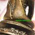 Kring Chinnabanchon Bell Lucky Fortune Money Rich Koon Be2556 Thai Amulet #16027