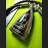 MINIATURE PHA-KRING BELL FORTUNE MONEY LUCKY RICH THAI AMULET LP KOON NAWA BE2556