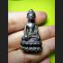 MINIATURE PHA-KRING BELL FORTUNE MONEY LUCKY RICH THAI AMULET LP KOON NAWA BE2556
