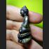 MINIATURE PHA-KRING BELL FORTUNE MONEY LUCKY RICH THAI AMULET LP KOON NAWA BE2556