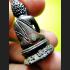 MINIATURE PHA-KRING BELL FORTUNE MONEY LUCKY RICH THAI AMULET LP KOON NAWA BE2556