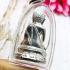 Miniature Pha Kring Pure Silver Rich Wealth Fortune Money Koon Thai Amulet #16030