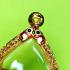 Large Empty Frame Case Micron 24k Gold Khunpaen 6cm Colored Thai Amulet #16033