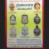 LUCKY MEDAL QUICK BUSINESS GROWTH SUCCESS THAI AMULET LP KOON BE2555 COPPER +CERTIFICATE OF AUTHENTIC