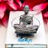 Miniature Meditation Zangbarami Lp Koon Be2557 Powerful Wealth Thai Amulet 16056