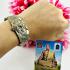 Large Bracelet Rahu Kritsana Gambling Lucky Business Windfall Thai Amulet #16069