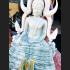 Large 30cm Buddha Chinnaraj Statue Marble Fiber Glass Mass Chant Thai Amulet #16071