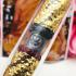 Large 2in1 Black Red Takrut Memorial Age83 Be2550 Lp Chamlong Thai Amulet #16072