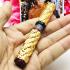 Large 2in1 Black Red Takrut Memorial Age83 Be2550 Lp Chamlong Thai Amulet #16072