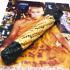 Large Black Protect Takrut Memorial Age 83 Lp Chamlong Be2550 Thai Amulet #16073