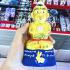 GUMAN CLAY BOY STATUE SPIRIT THAI AMULET CASINO LUCKY LP YAM RABBIT BE2557