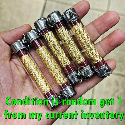 Large Red Money Rich Takrut Memorial Age83 Thai Amulet Be2550 Lp Chamlong #16078