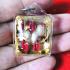 HUNPAYON PREVENT GUARDIAN RICH WEALTH THAI AMULET PORPAN LP YEN WHITE ROBE BE2536