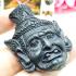 LERSRI HERMIT FACE MASTER HEAD SUCCESS BUSINESS THAI AMULET LP JEED BE2553