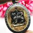 Gambling ErGerFong Casino Win Qilin Lucky Dragon Windfall Key Thai Amulet #16087
