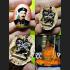 Gambling ErGerFong Casino Win Qilin Lucky Dragon Windfall Key Thai Amulet #16087