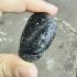 Leklai Space Melt Down Rock Tektite Meteorite Universe Magic Thai Amulet #16088