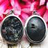 Leklai Bubble Rock Rainbow Healing Stone Immortal Protection Thai Amulet #16089