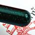 Nature Cave Leklai Thai Amulet Capsule Black Green Star Dust Somporn Money 16090