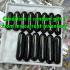 Nature Cave Leklai Thai Amulet Capsule Black Green Star Dust Somporn Money 16090