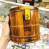 Large Wooden Box Money Pot Cash Rich Fortune Lp Pern Be2550 Thai Amulet #16113