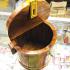 Large Wooden Box Money Pot Cash Rich Fortune Lp Pern Be2550 Thai Amulet #16113