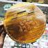 Large Wooden Box Money Pot Cash Rich Fortune Lp Pern Be2550 Thai Amulet #16113