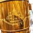 Large Wooden Box Money Pot Cash Rich Fortune Lp Pern Be2550 Thai Amulet #16113