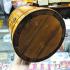 Large Wooden Box Money Pot Cash Rich Fortune Lp Pern Be2550 Thai Amulet #16113