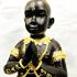 LARGE BIG BROTHER GUMAN THONG BOY STATUE SUBIN 9TAKRUT BE2552 THAI AMULET 16126 MONEY WEALTH MOST RARE 1ST EDITION