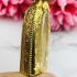 EMPTY METAL STENCIL FRAME CASE THAI AMULET GOLD MICRON 24K STANDING 4CM