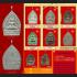 Medal Jaosua Millionaire Fix Debt Rich Money Jeed Jued Be2556 Thai Amulet #16134