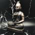 LARGE BRONZE STATUE GUMAN THONG BOY ROWEL WHEEL THAI AMULET BE2555 LP PERN