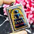 Leklai Rainbow Somdej Toh WatRaKang Relic Crystal Buddha 5King Thai Amulet 16153