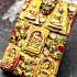 Leklai Rainbow Somdej Toh WatRaKang Relic Crystal Buddha 5King Thai Amulet 16153
